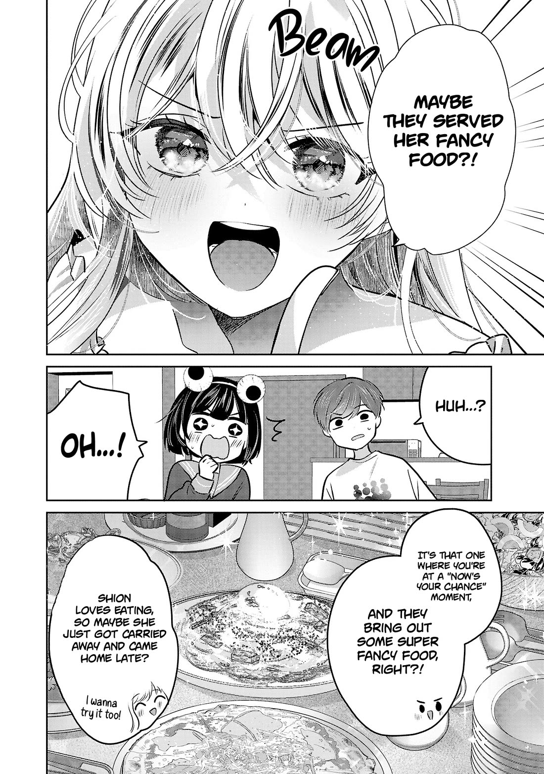Three Sisters in Love with You chapter 52 page 9