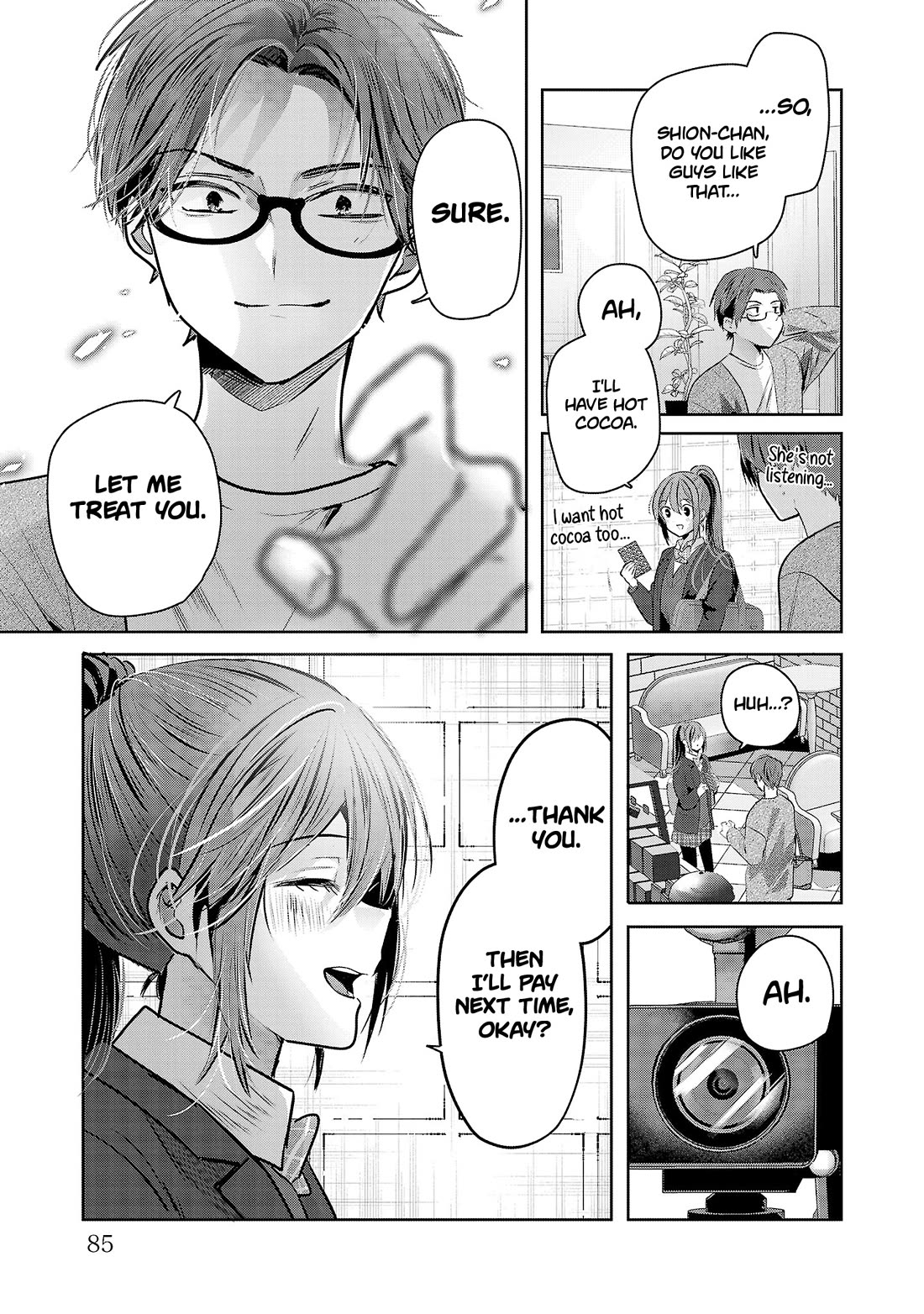 Three Sisters in Love with You chapter 53 page 10