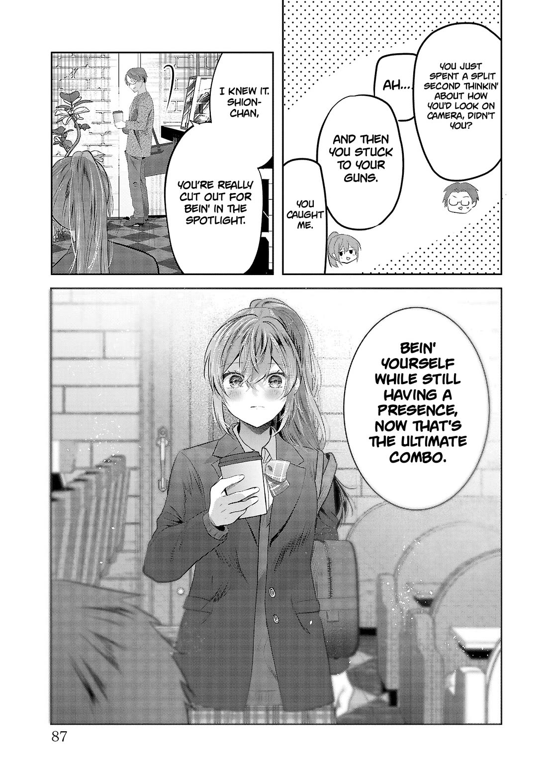 Three Sisters in Love with You chapter 53 page 12