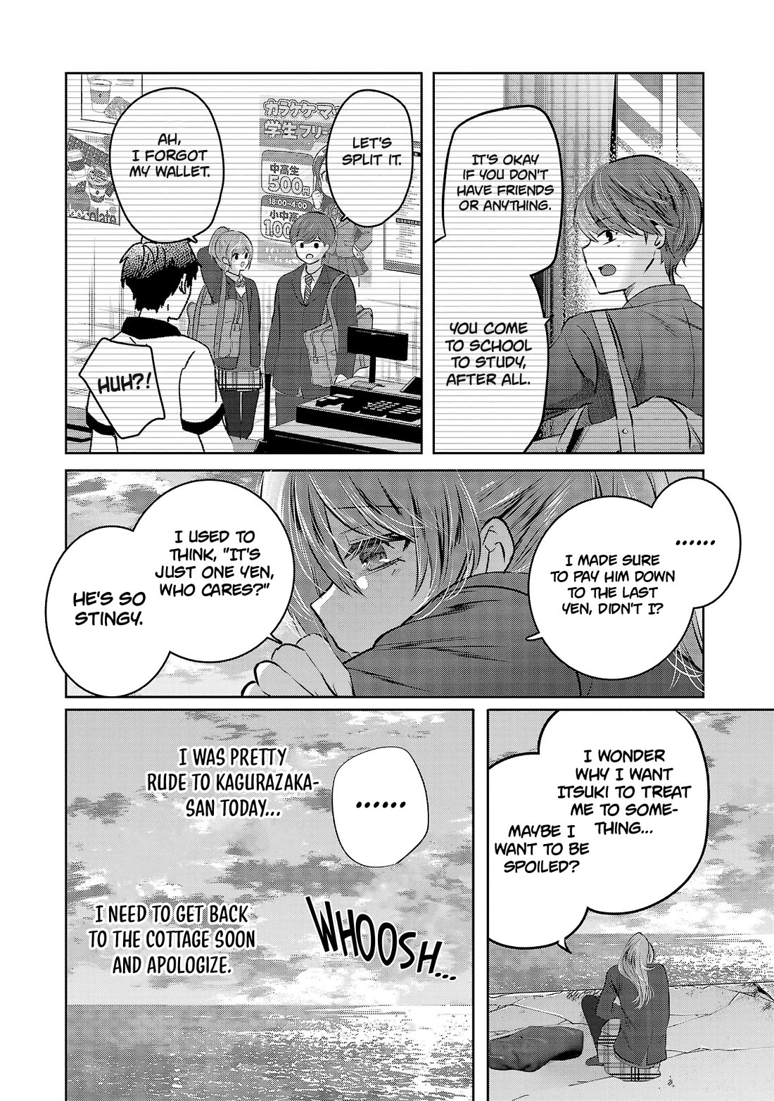 Three Sisters in Love with You chapter 53 page 17