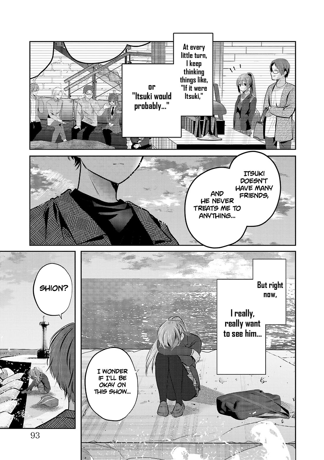 Three Sisters in Love with You chapter 53 page 18