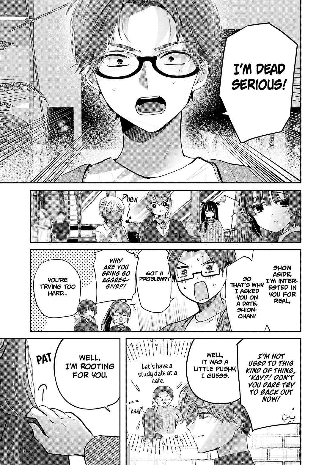 Three Sisters in Love with You chapter 53 page 4