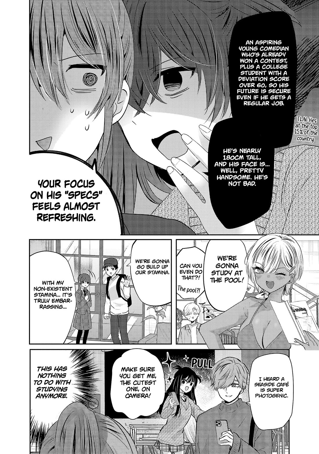 Three Sisters in Love with You chapter 53 page 5