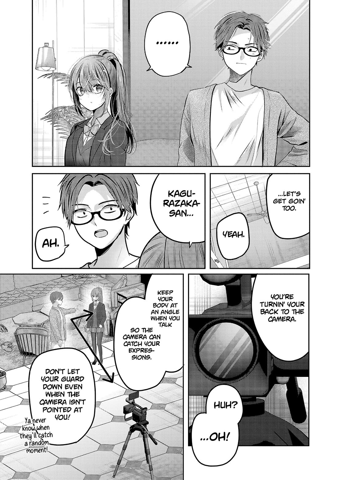 Three Sisters in Love with You chapter 53 page 6