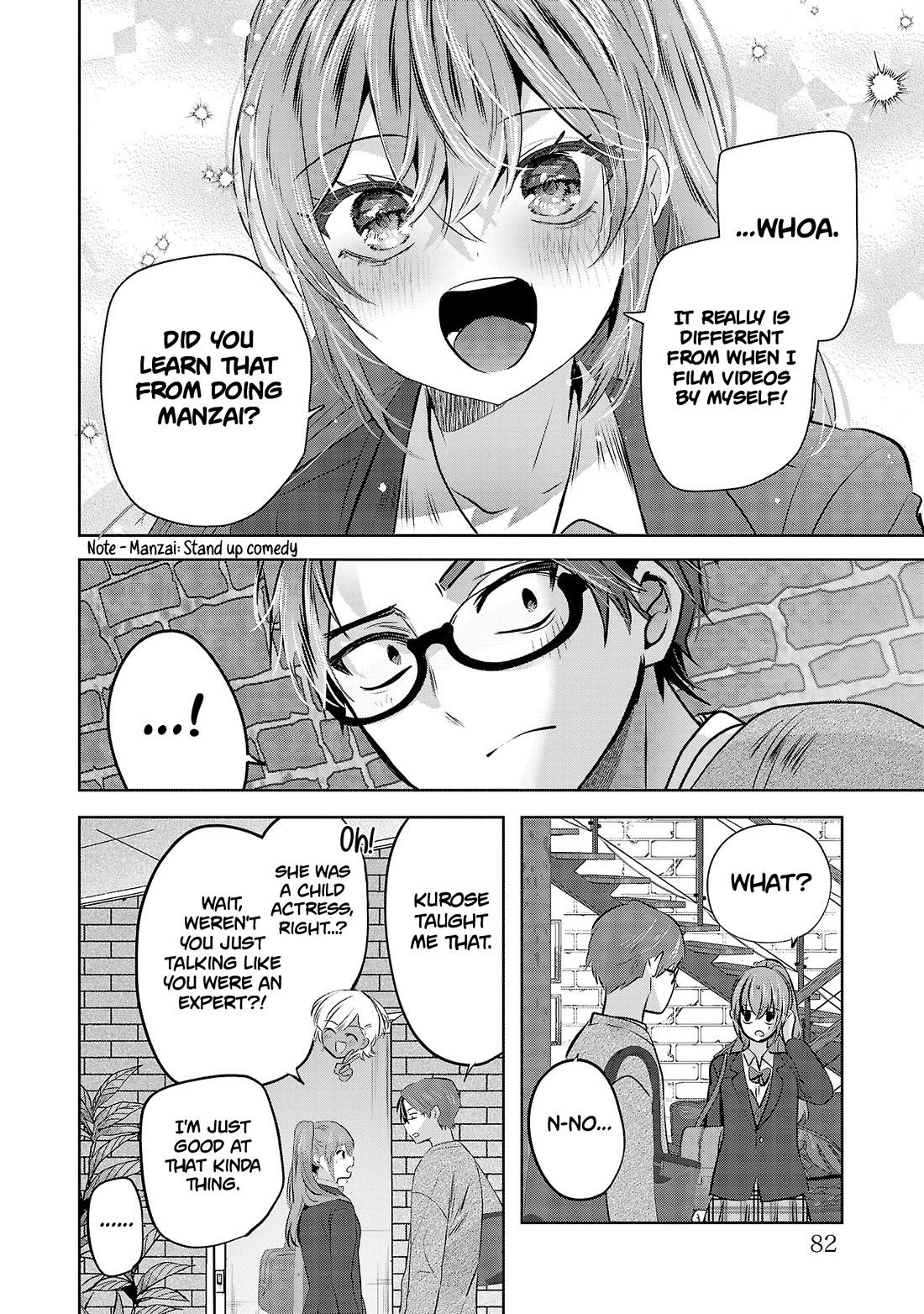 Three Sisters in Love with You chapter 53 page 7