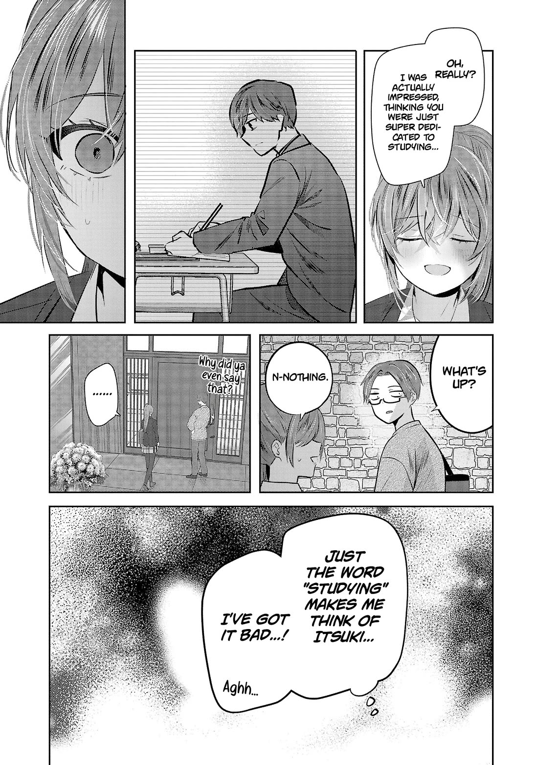 Three Sisters in Love with You chapter 53 page 8