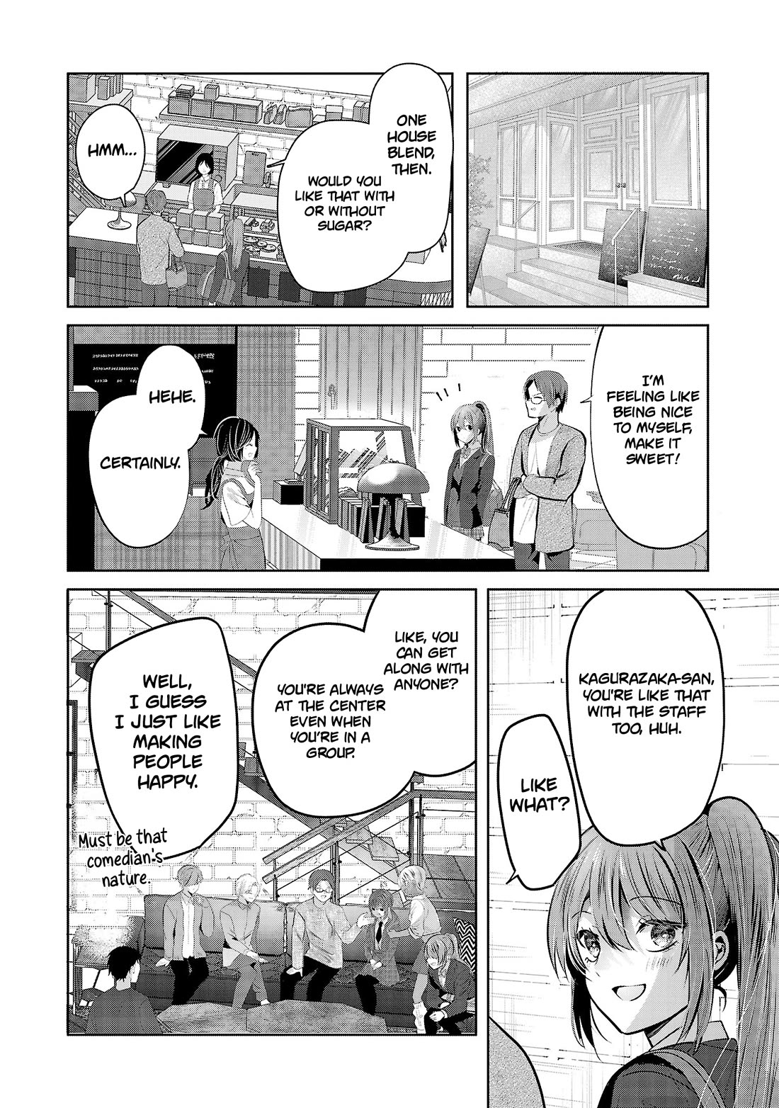 Three Sisters in Love with You chapter 53 page 9