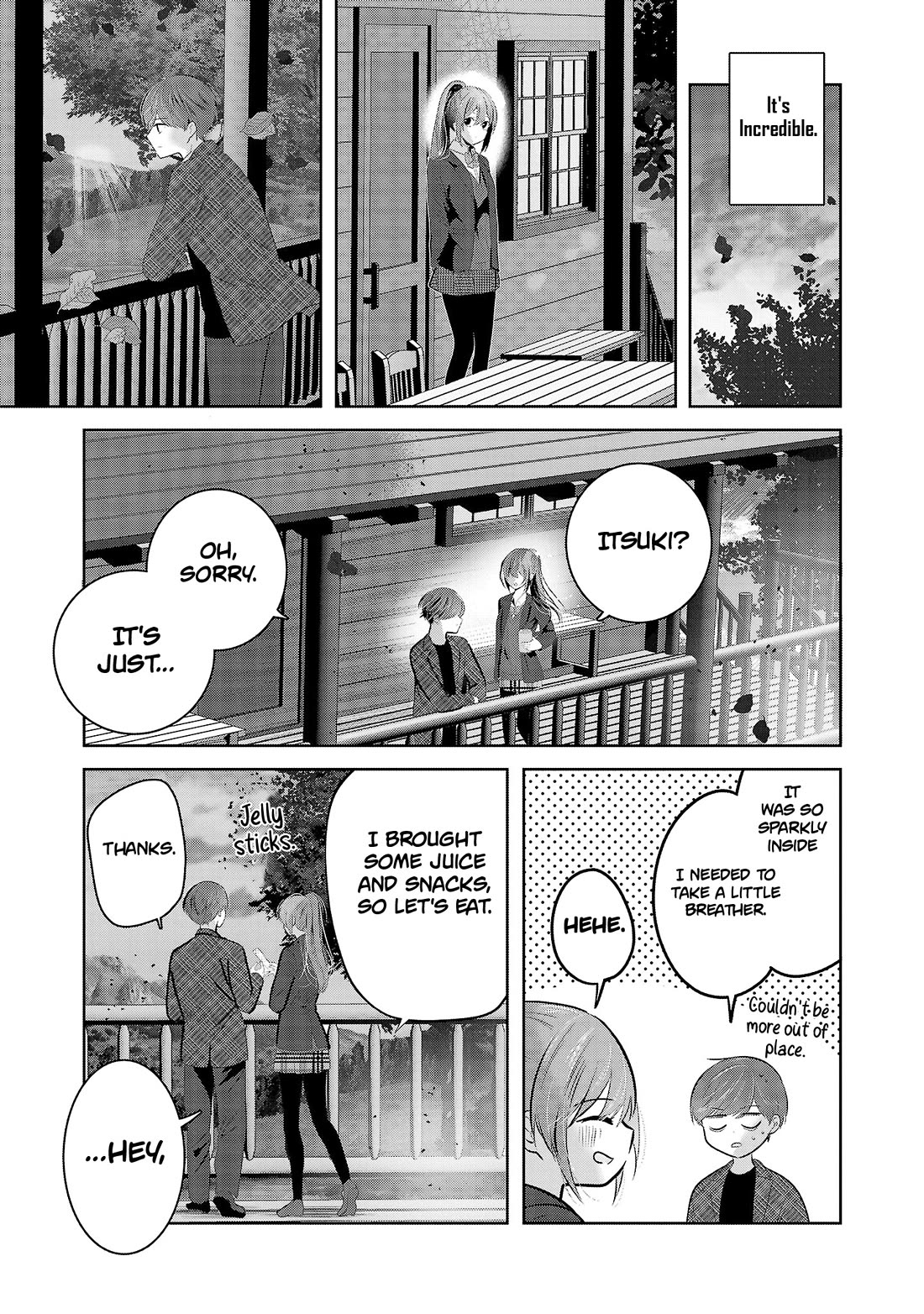 Three Sisters in Love with You chapter 54 page 10