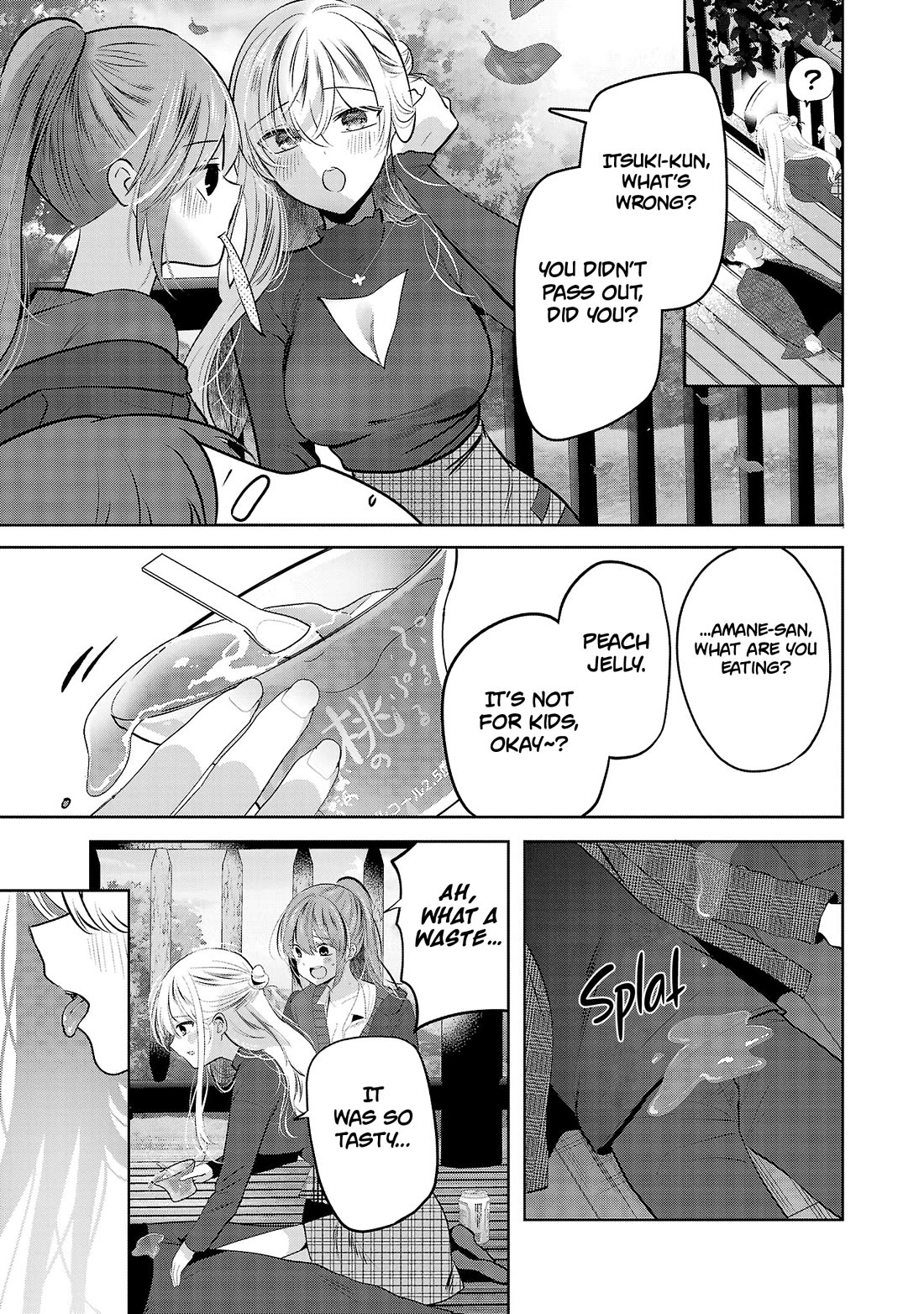 Three Sisters in Love with You chapter 54 page 18