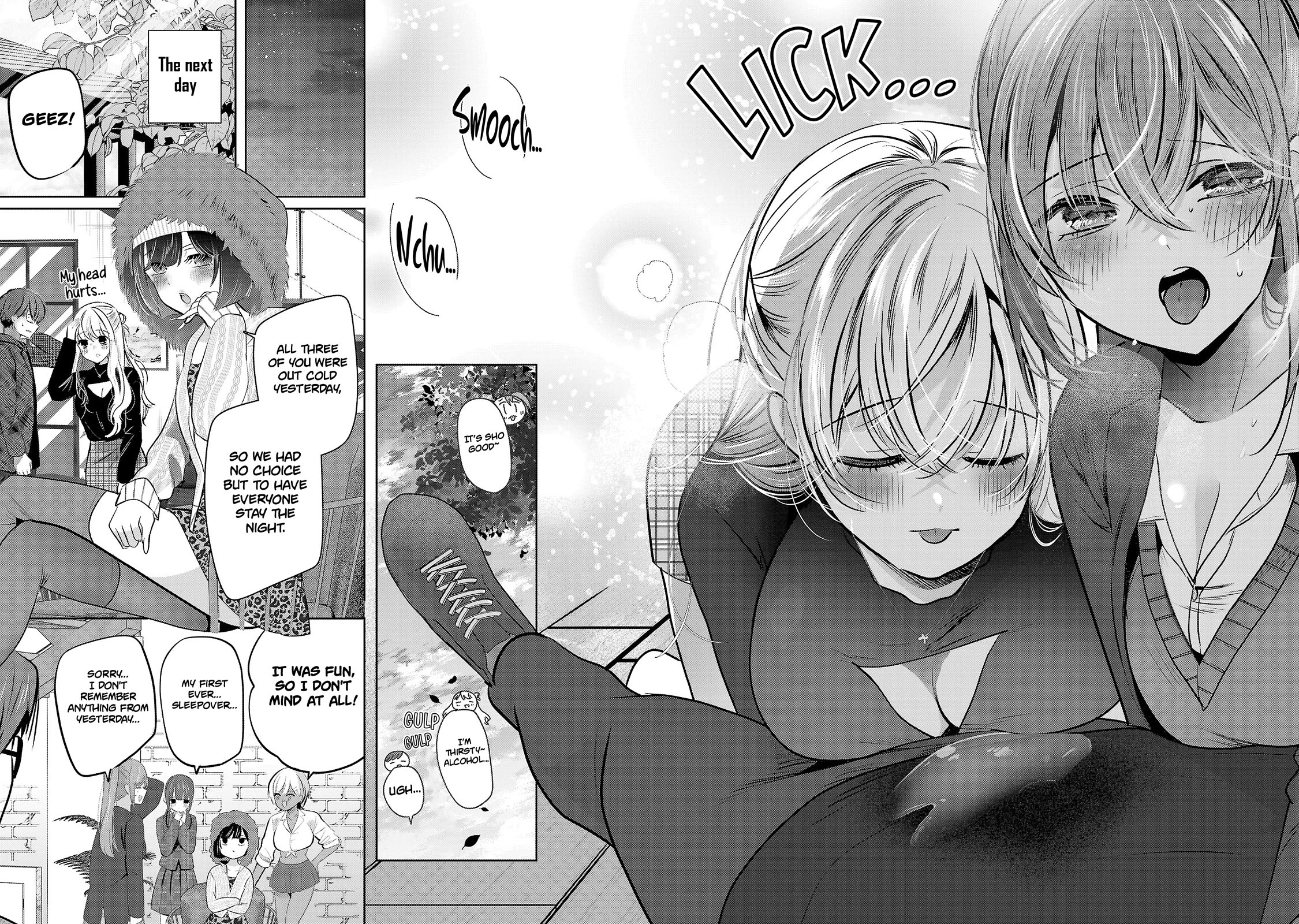 Three Sisters in Love with You chapter 54 page 19
