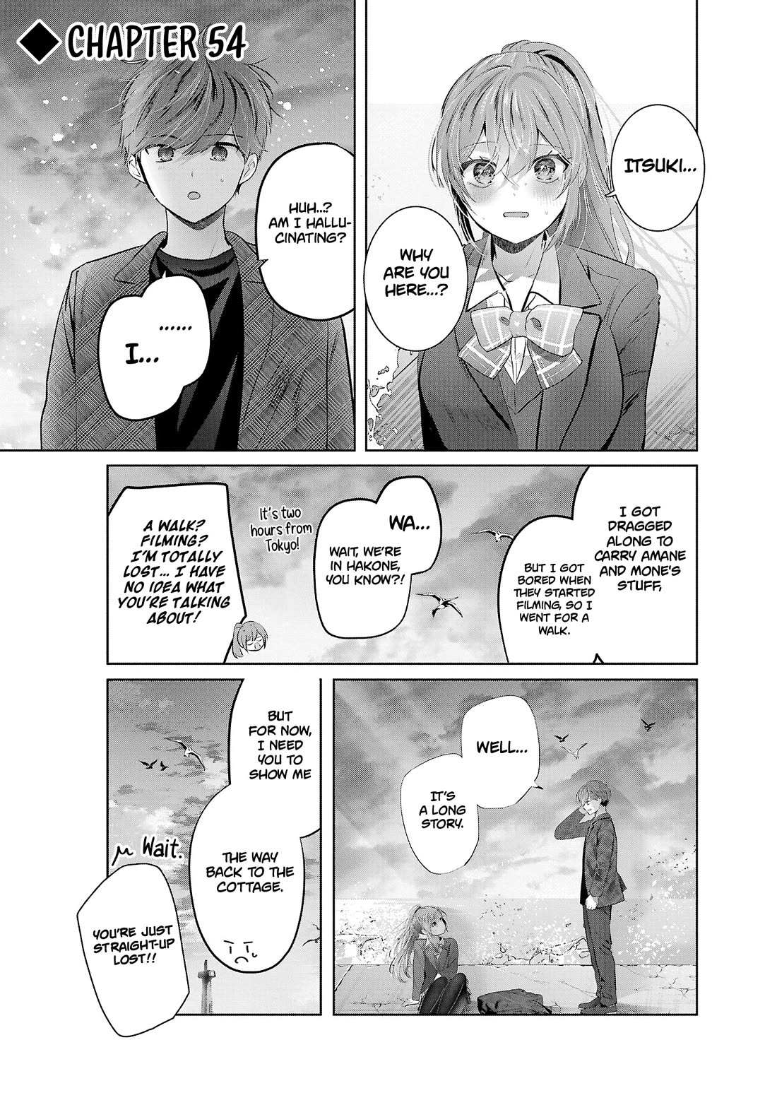 Three Sisters in Love with You chapter 54 page 2