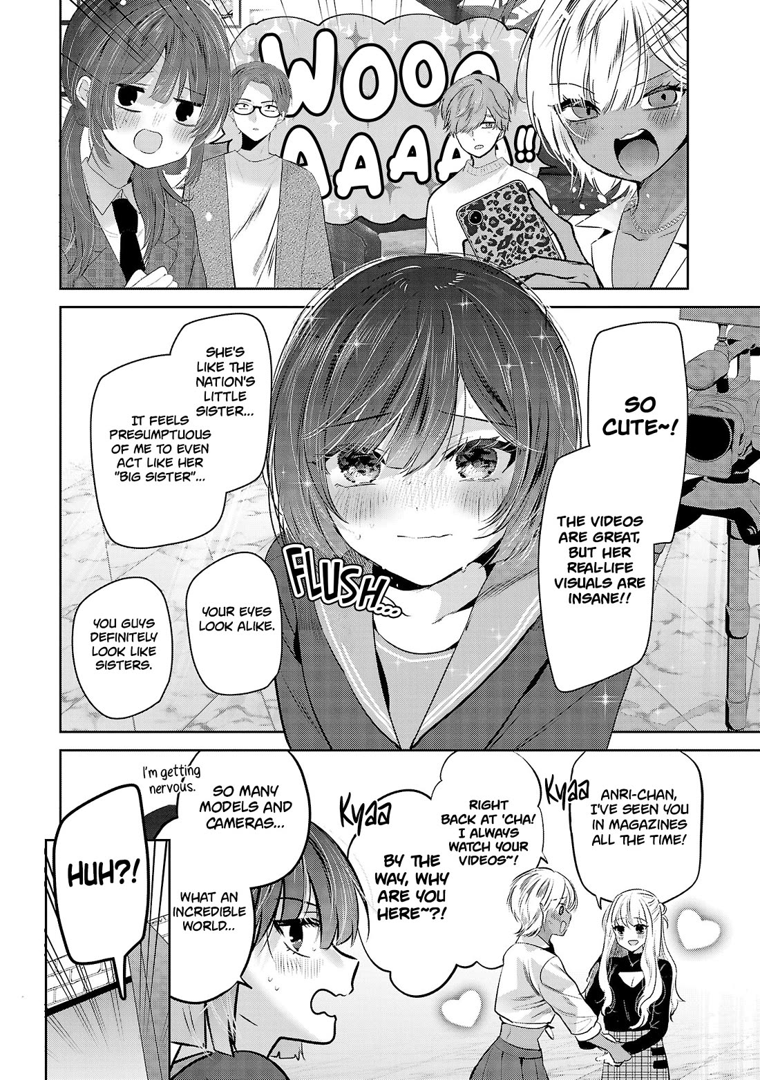 Three Sisters in Love with You chapter 54 page 3