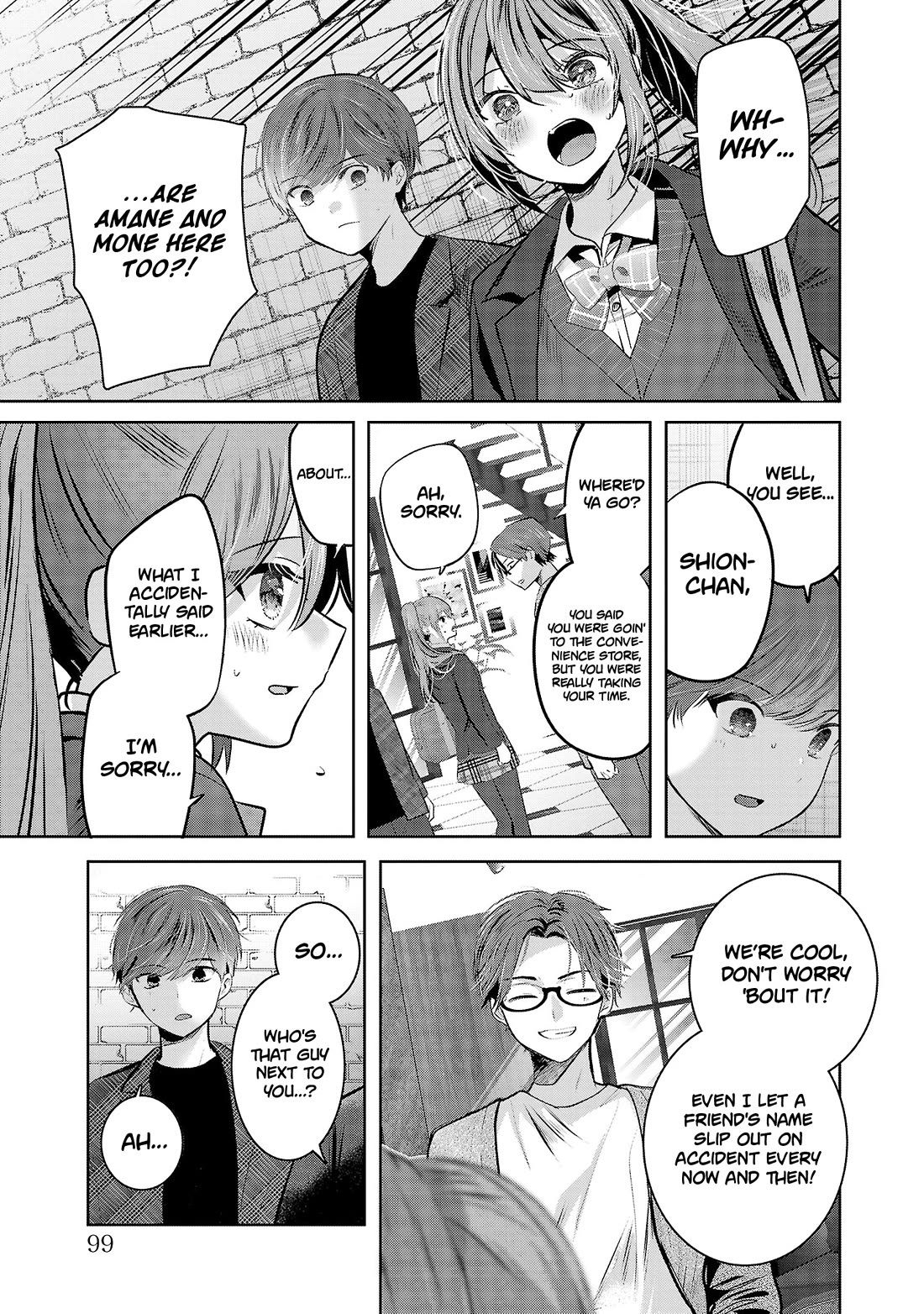 Three Sisters in Love with You chapter 54 page 4