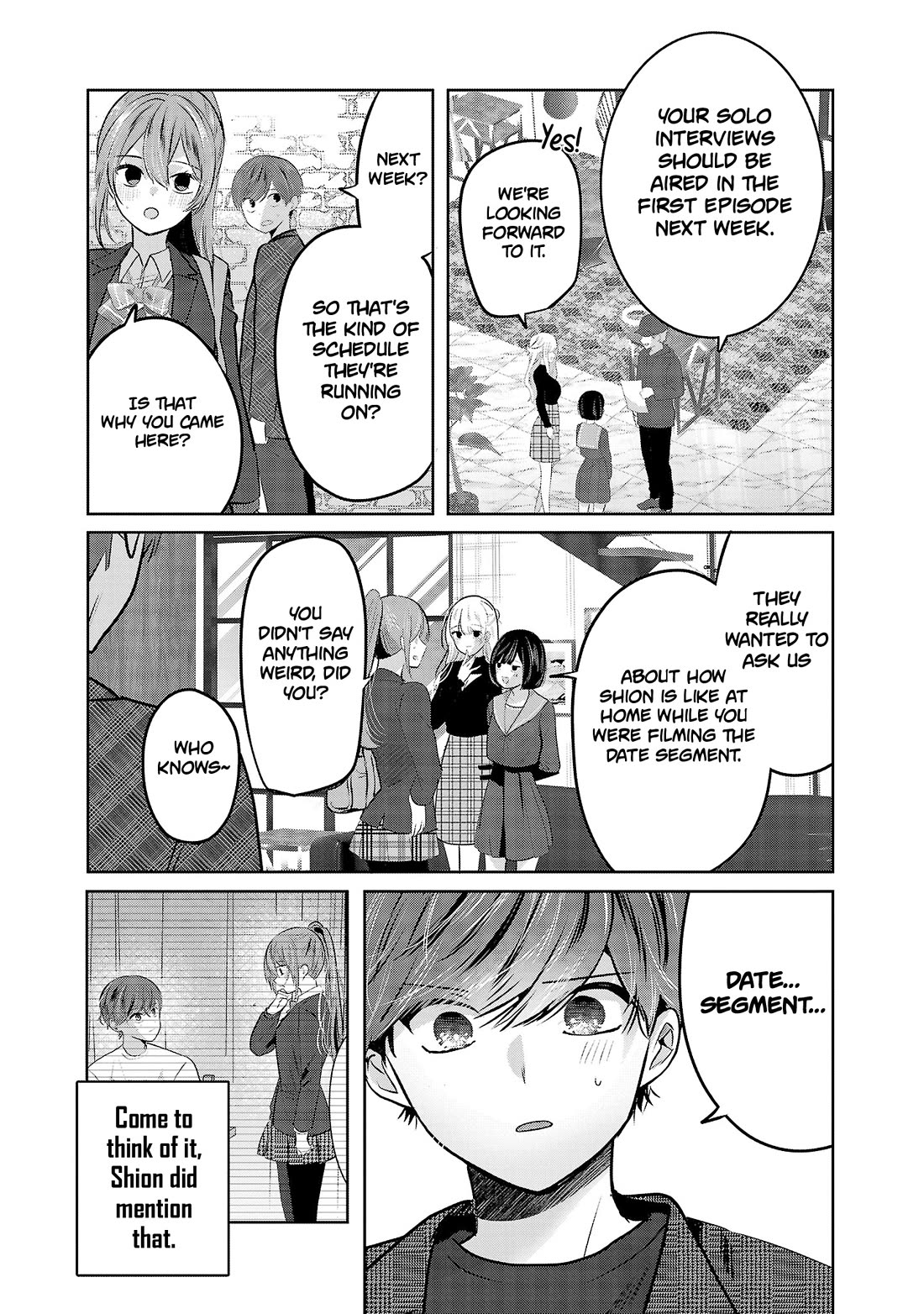 Three Sisters in Love with You chapter 54 page 6