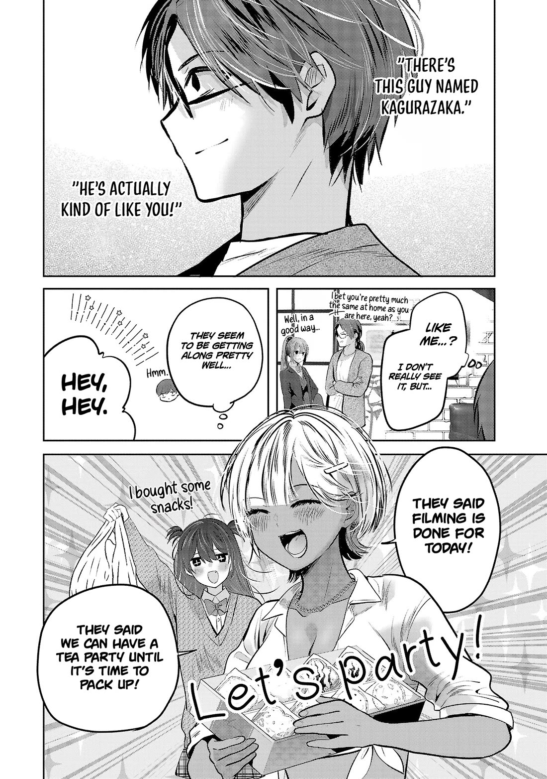 Three Sisters in Love with You chapter 54 page 7