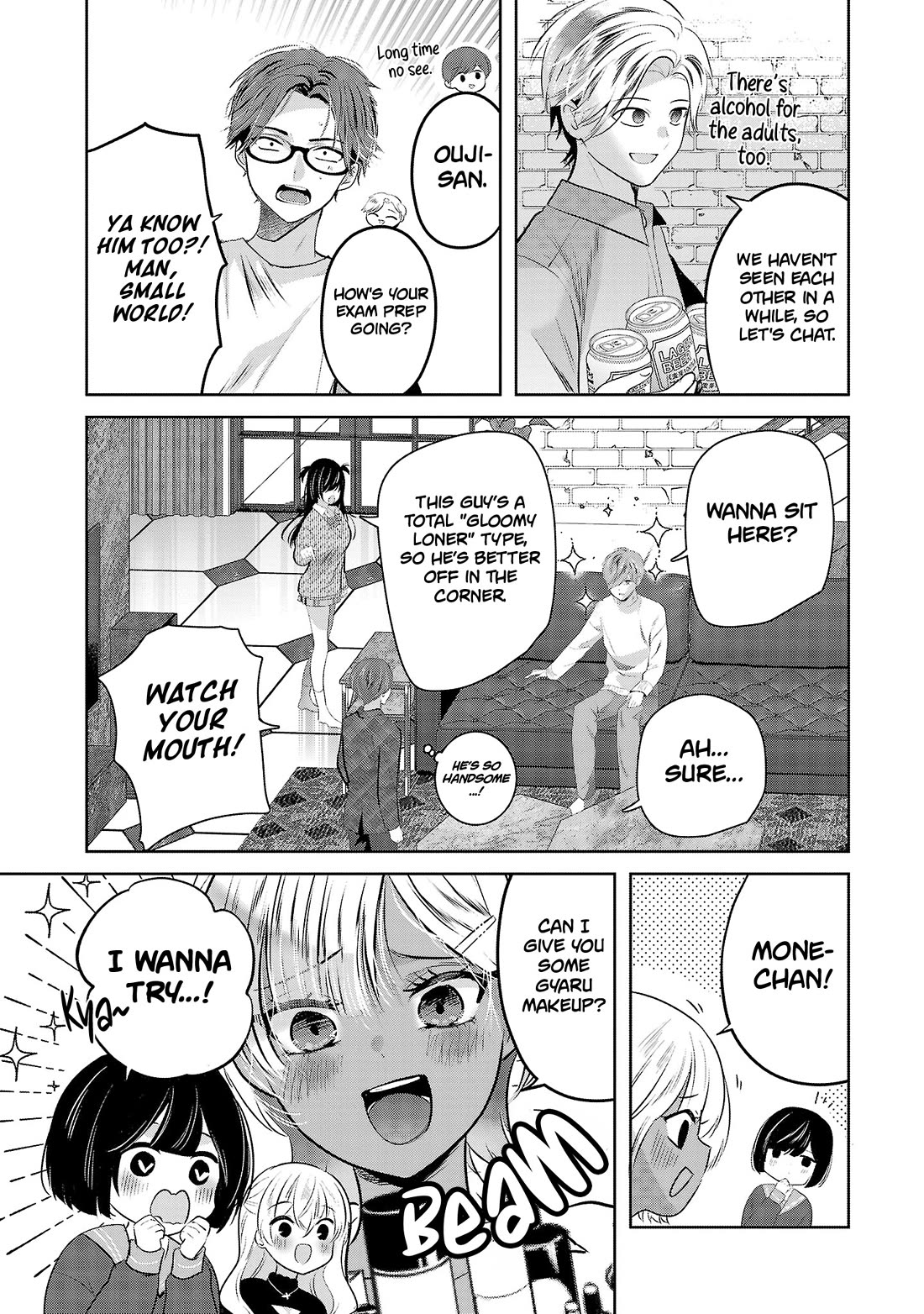 Three Sisters in Love with You chapter 54 page 8