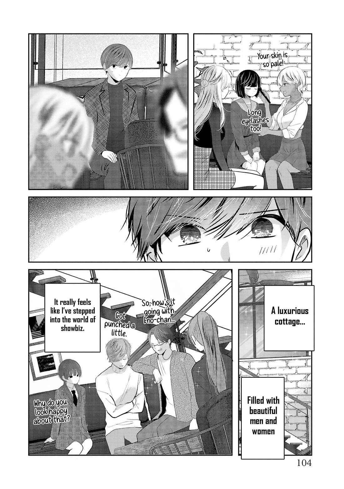 Three Sisters in Love with You chapter 54 page 9