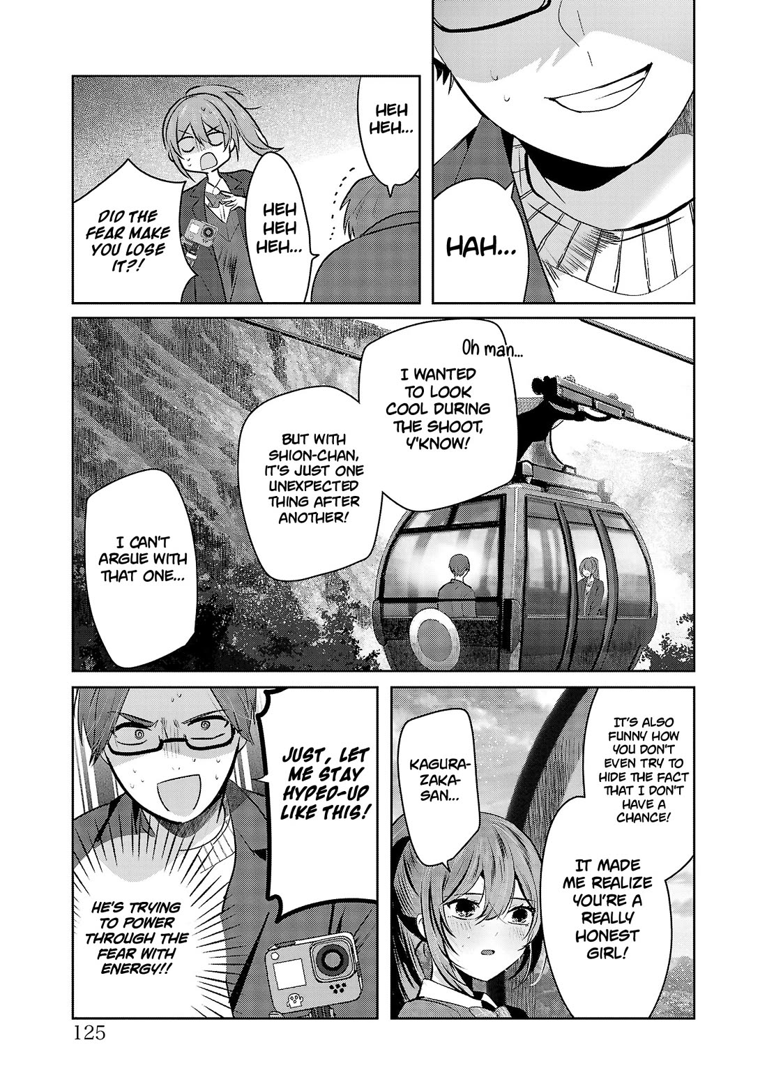 Three Sisters in Love with You chapter 55 page 10