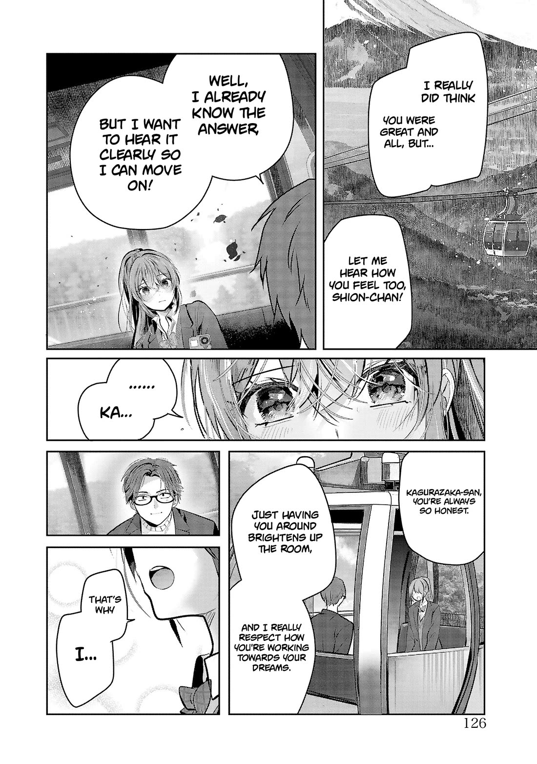 Three Sisters in Love with You chapter 55 page 11
