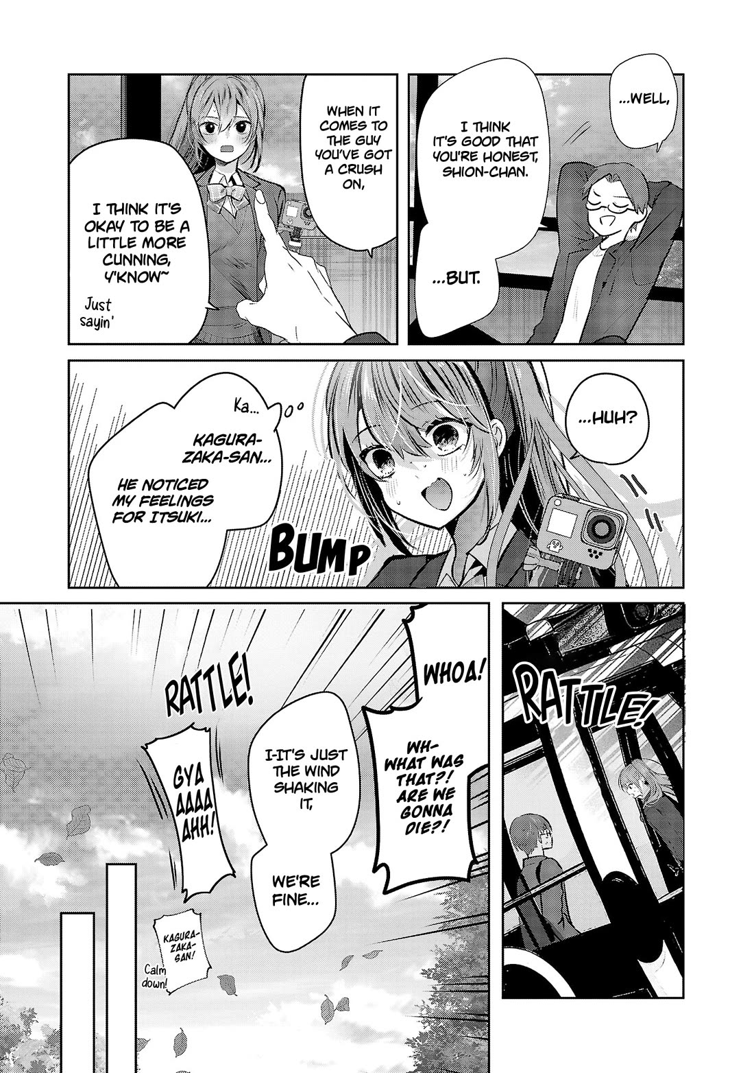 Three Sisters in Love with You chapter 55 page 14
