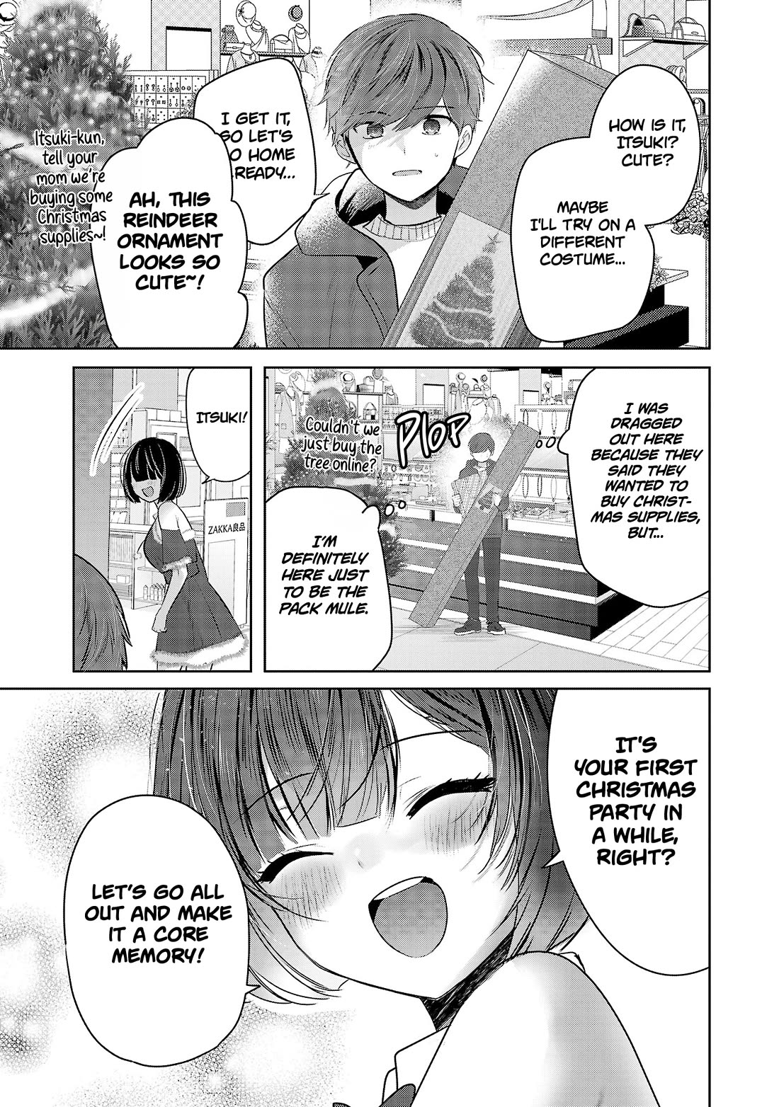 Three Sisters in Love with You chapter 55 page 16
