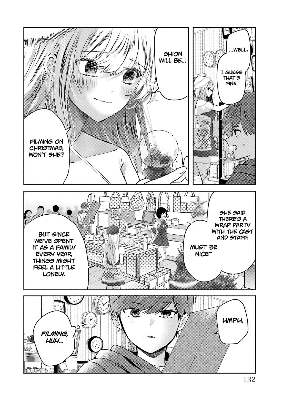 Three Sisters in Love with You chapter 55 page 17