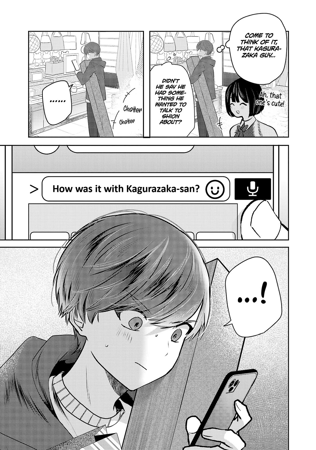 Three Sisters in Love with You chapter 55 page 18
