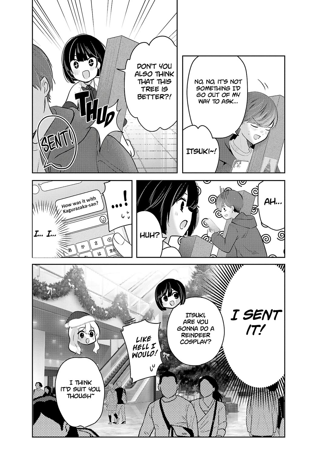 Three Sisters in Love with You chapter 55 page 19