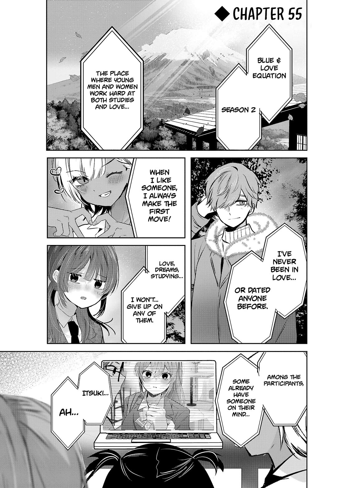 Three Sisters in Love with You chapter 55 page 2