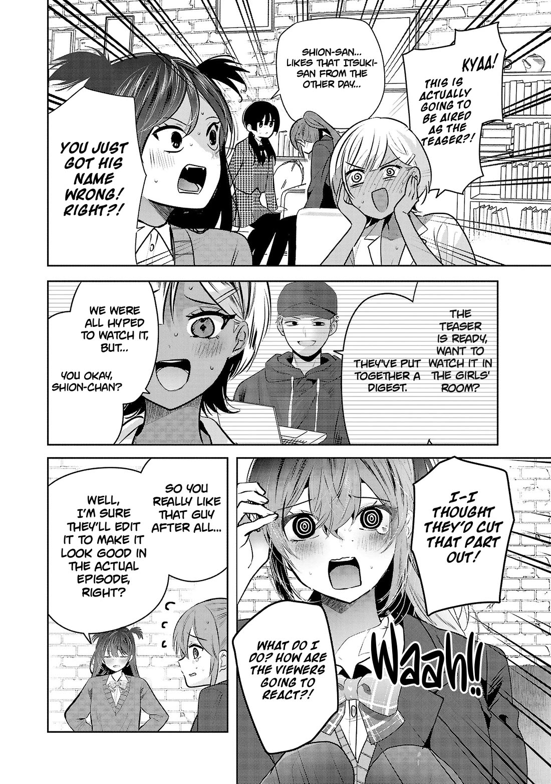 Three Sisters in Love with You chapter 55 page 3