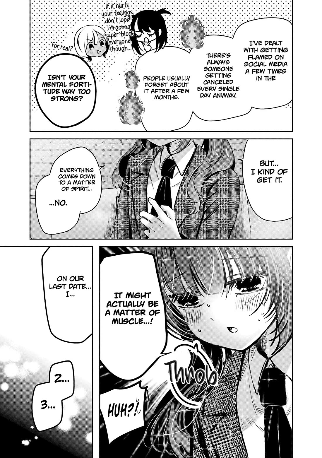 Three Sisters in Love with You chapter 55 page 4