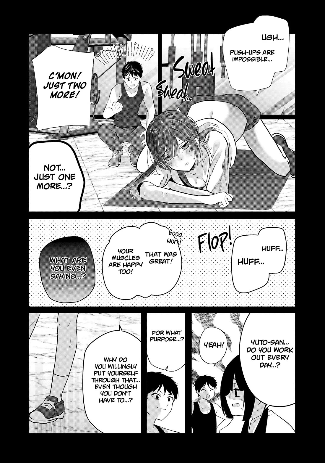 Three Sisters in Love with You chapter 55 page 5