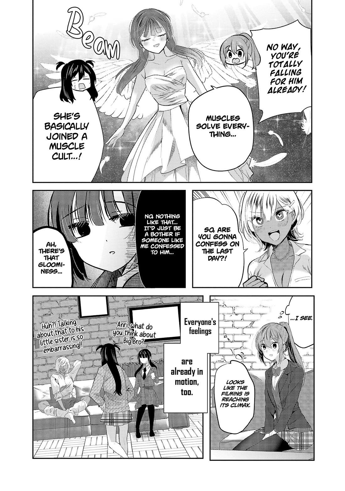 Three Sisters in Love with You chapter 55 page 7