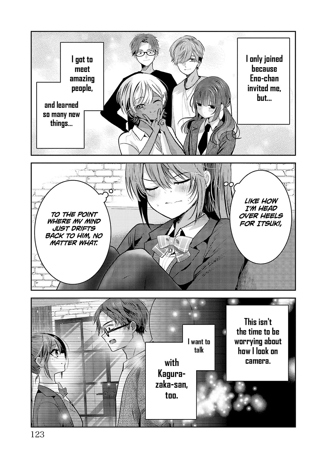 Three Sisters in Love with You chapter 55 page 8