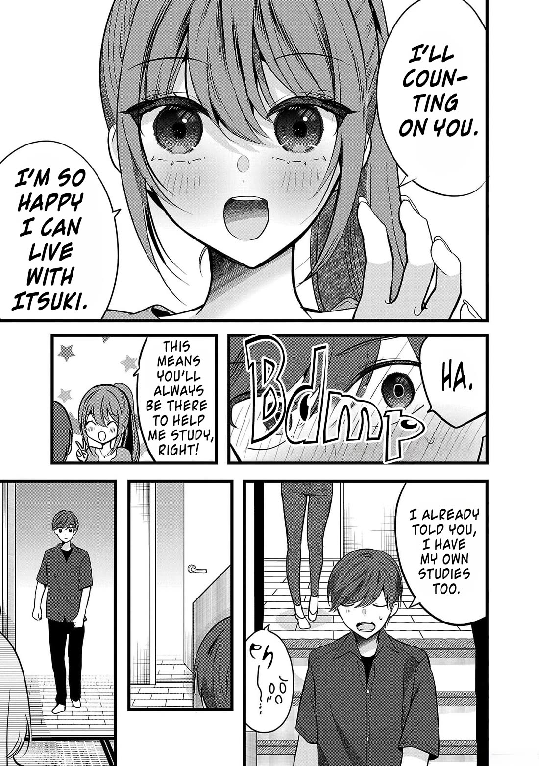 Three Sisters in Love with You chapter 6.5 page 3