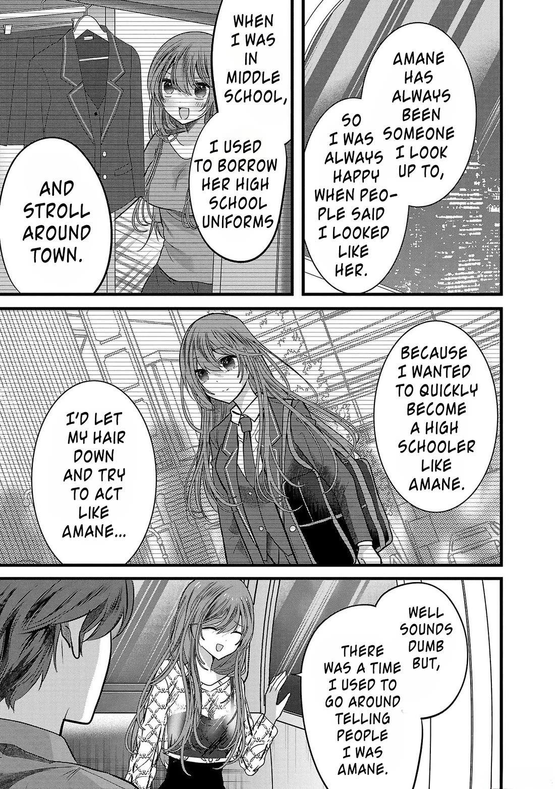 Three Sisters in Love with You chapter 6 page 22