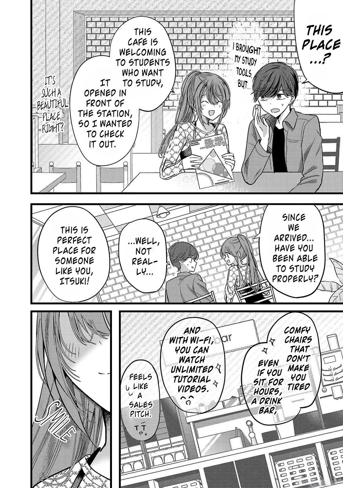 Three Sisters in Love with You chapter 6 page 6