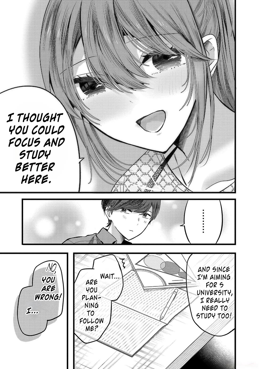 Three Sisters in Love with You chapter 6 page 7