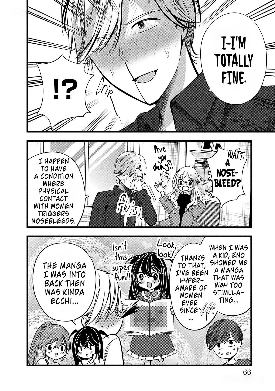 Three Sisters in Love with You chapter 9 page 10