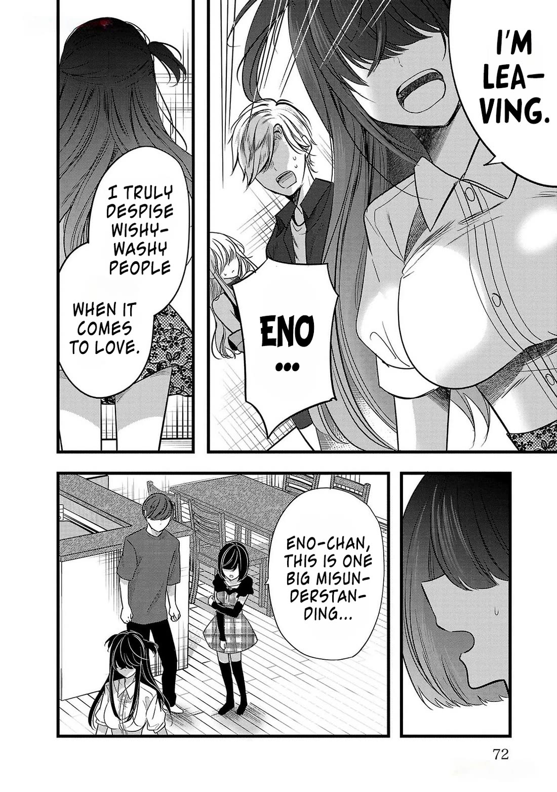 Three Sisters in Love with You chapter 9 page 16