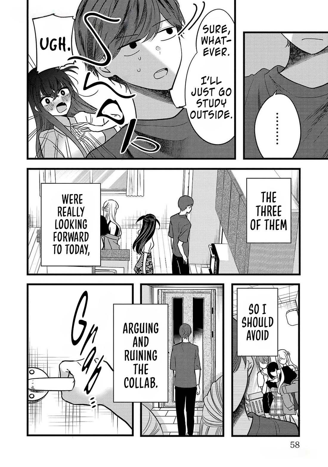 Three Sisters in Love with You chapter 9 page 2