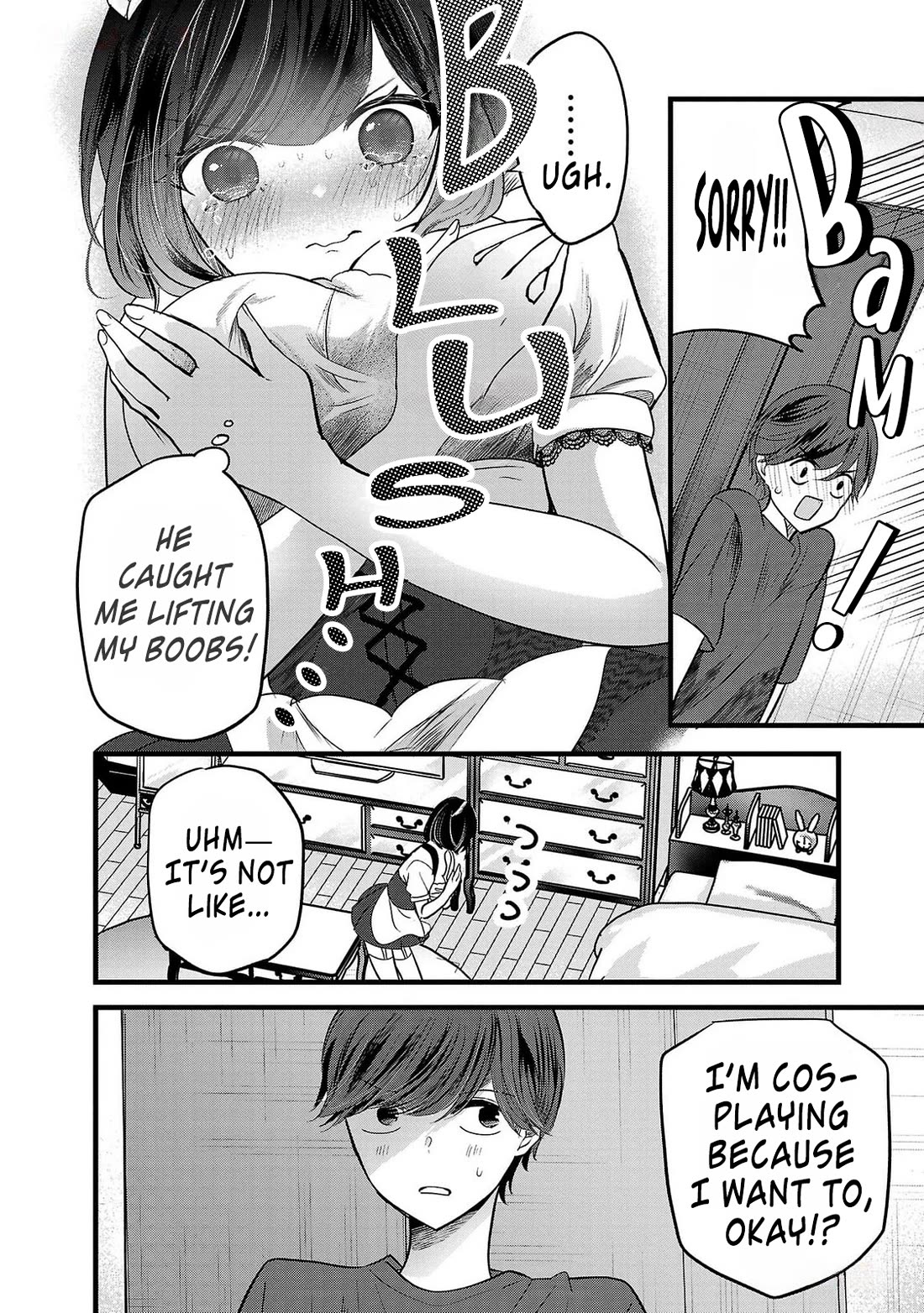 Three Sisters in Love with You chapter 9 page 22