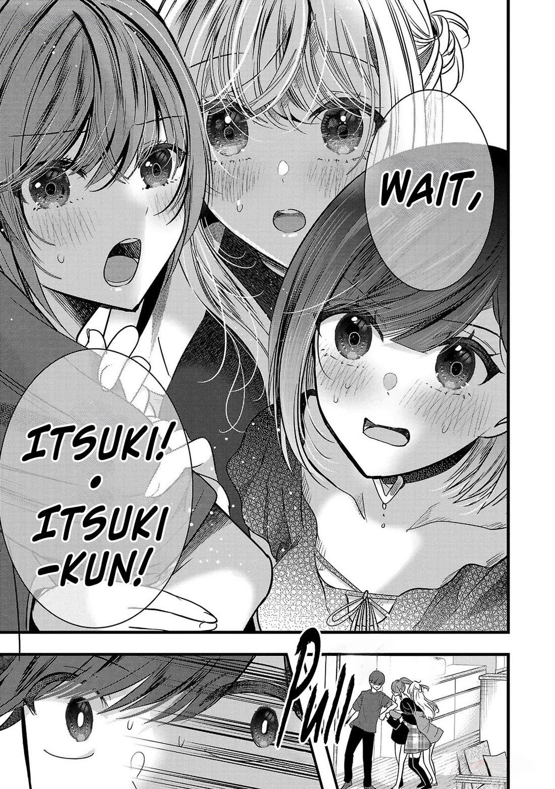 Three Sisters in Love with You chapter 9 page 3