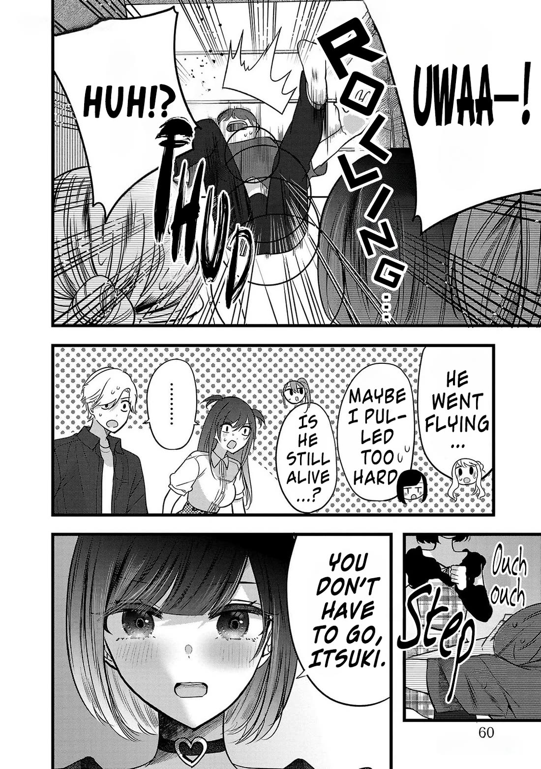 Three Sisters in Love with You chapter 9 page 4