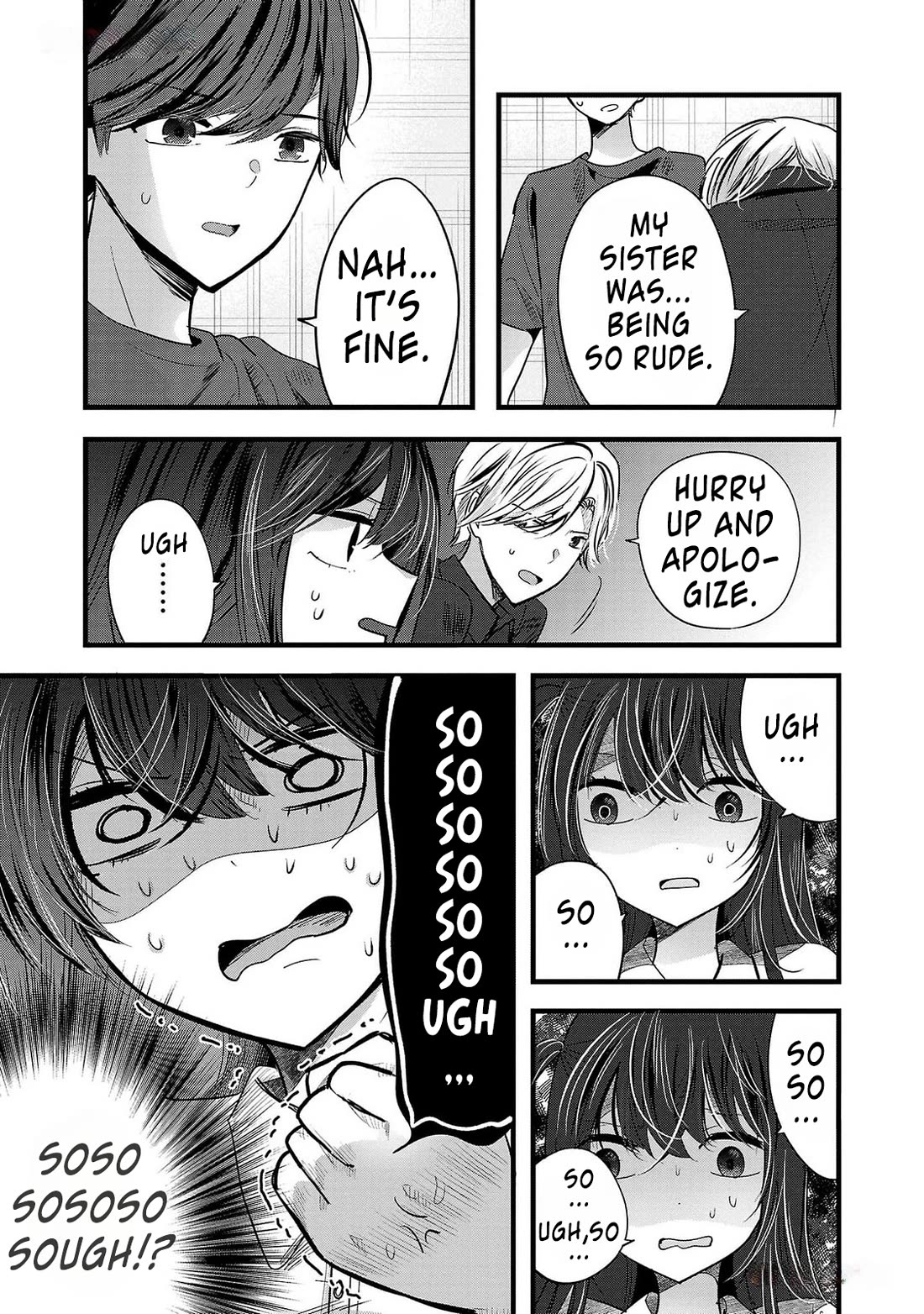 Three Sisters in Love with You chapter 9 page 7