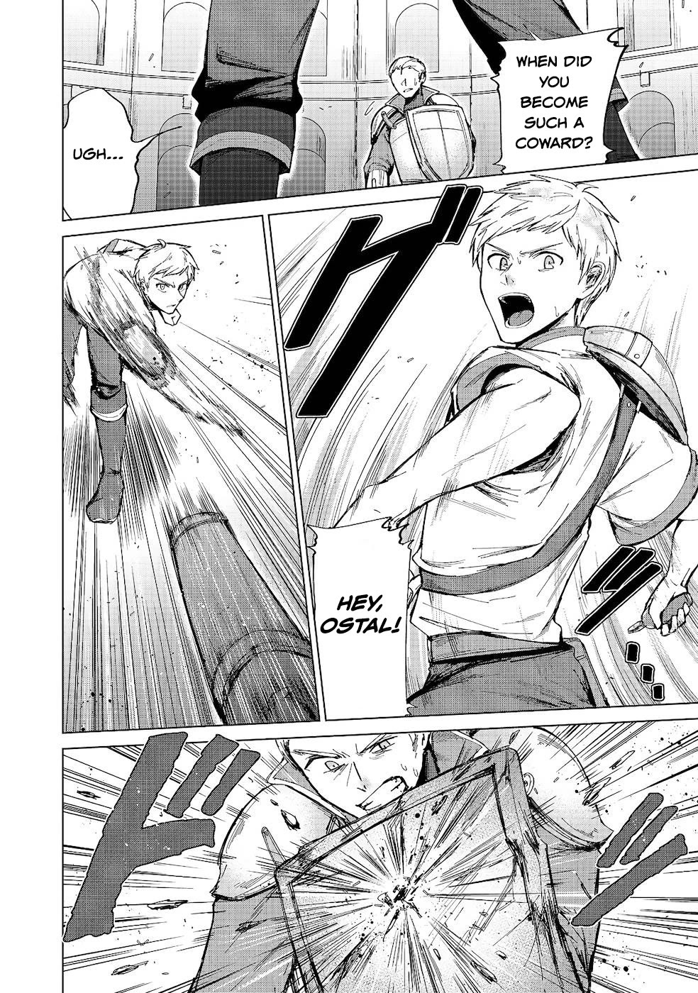 Throwing Potions at 160km/h! I Will Become the Strongest Adventurer by Throwing a Universal Recovery Medicine!? @COMIC chapter 10 page 18