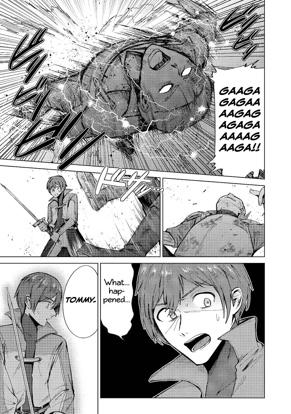 Throwing Potions at 160km/h! I Will Become the Strongest Adventurer by Throwing a Universal Recovery Medicine!? @COMIC chapter 10 page 21