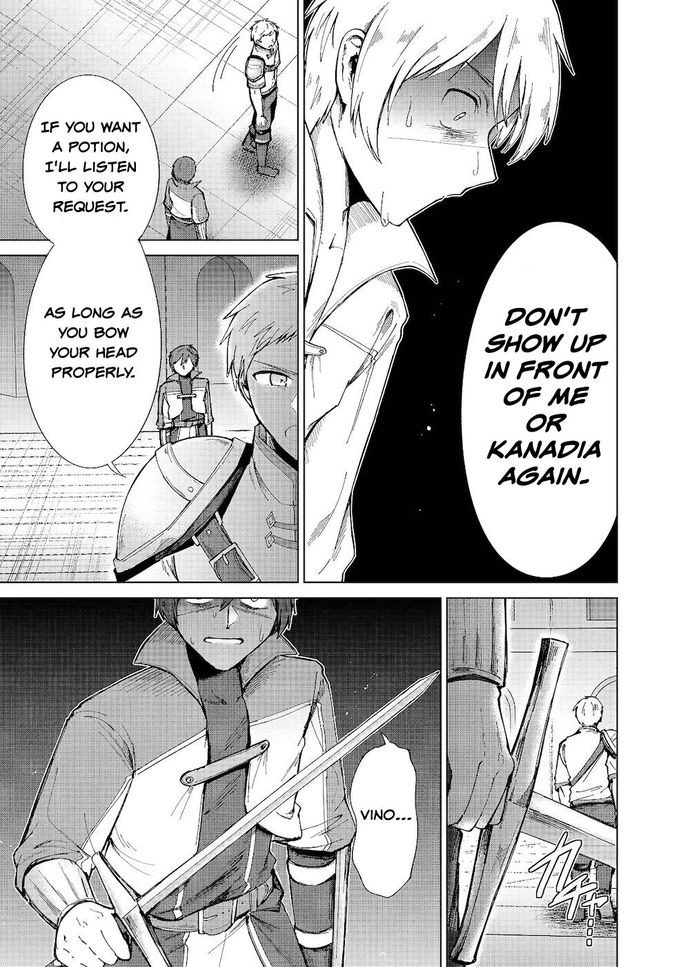 Throwing Potions at 160km/h! I Will Become the Strongest Adventurer by Throwing a Universal Recovery Medicine!? @COMIC chapter 10 page 23