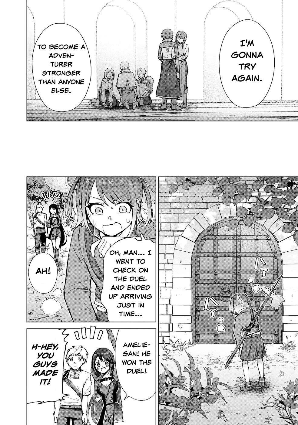 Throwing Potions at 160km/h! I Will Become the Strongest Adventurer by Throwing a Universal Recovery Medicine!? @COMIC chapter 11 page 19