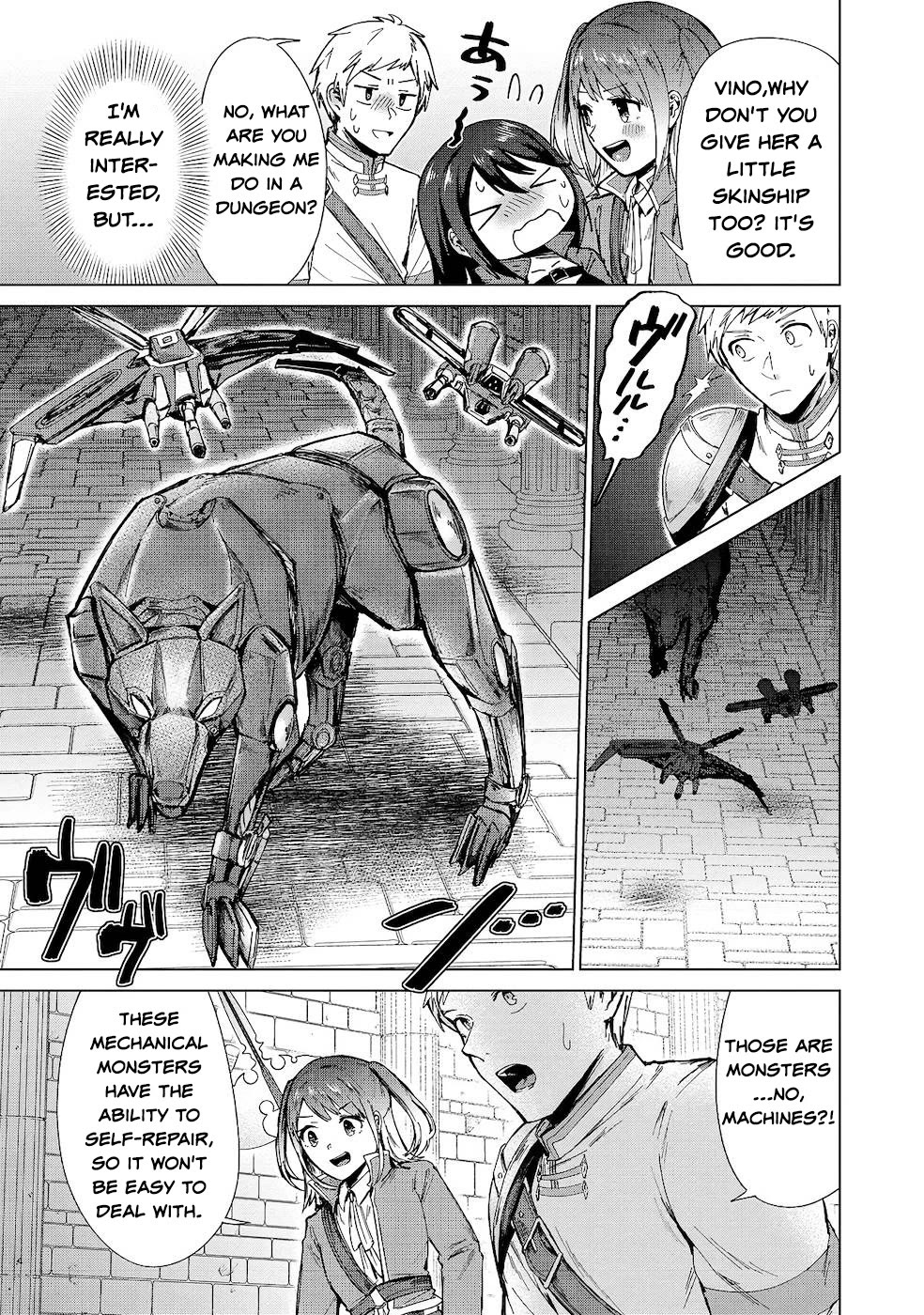 Throwing Potions at 160km/h! I Will Become the Strongest Adventurer by Throwing a Universal Recovery Medicine!? @COMIC chapter 11 page 24